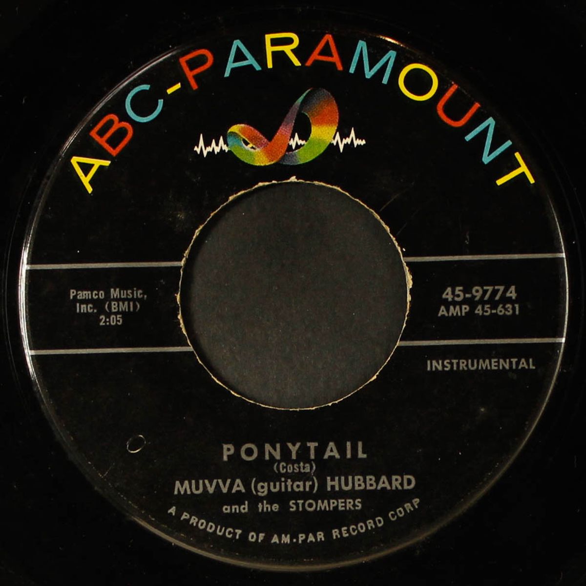 congo mombo / ponytail by MUVVA (GUITAR) HUBBARD