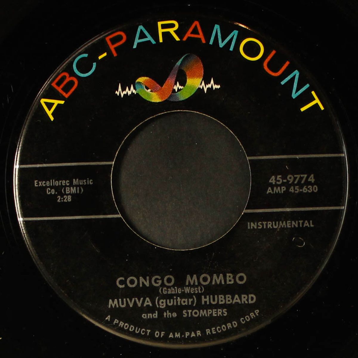 congo mombo / ponytail by MUVVA (GUITAR) HUBBARD