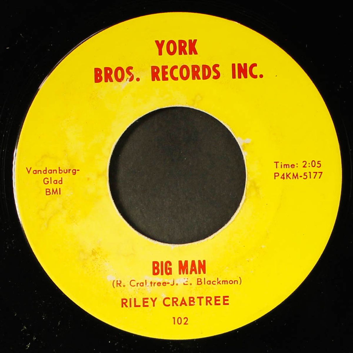 big man by RILEY CRABTREE