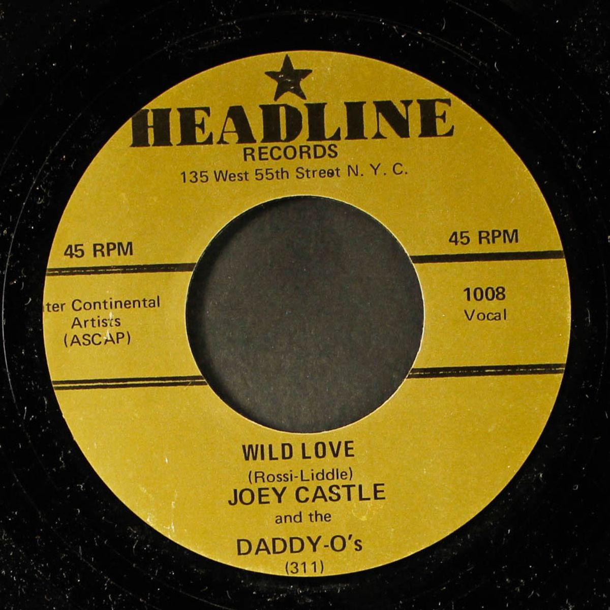 rock and rock daddy-o by JOEY CASTLE