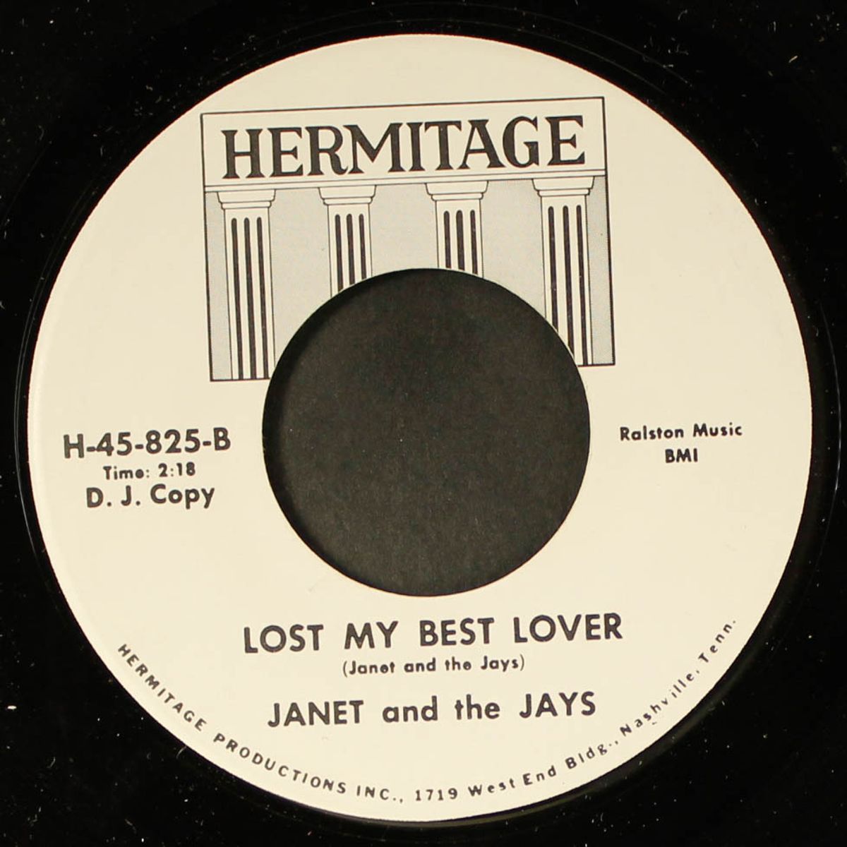 lost my best lover / when you lose by JANET & JAYS
