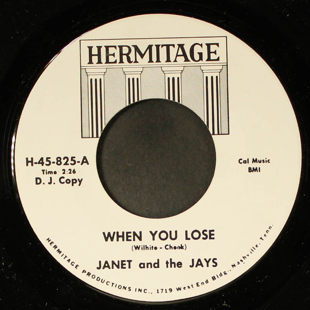 lost my best lover / when you lose by JANET & JAYS