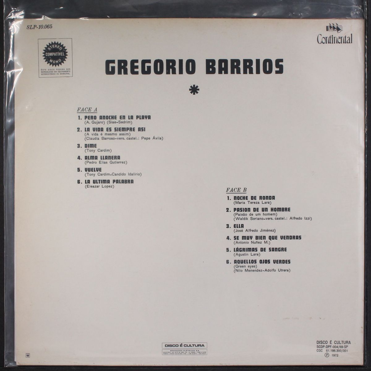 gregorio barrios by GREGORIO BARRIOS