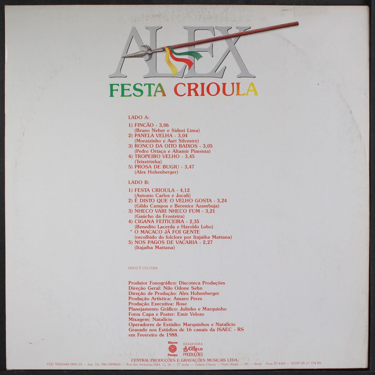 festa crioula by ALEX