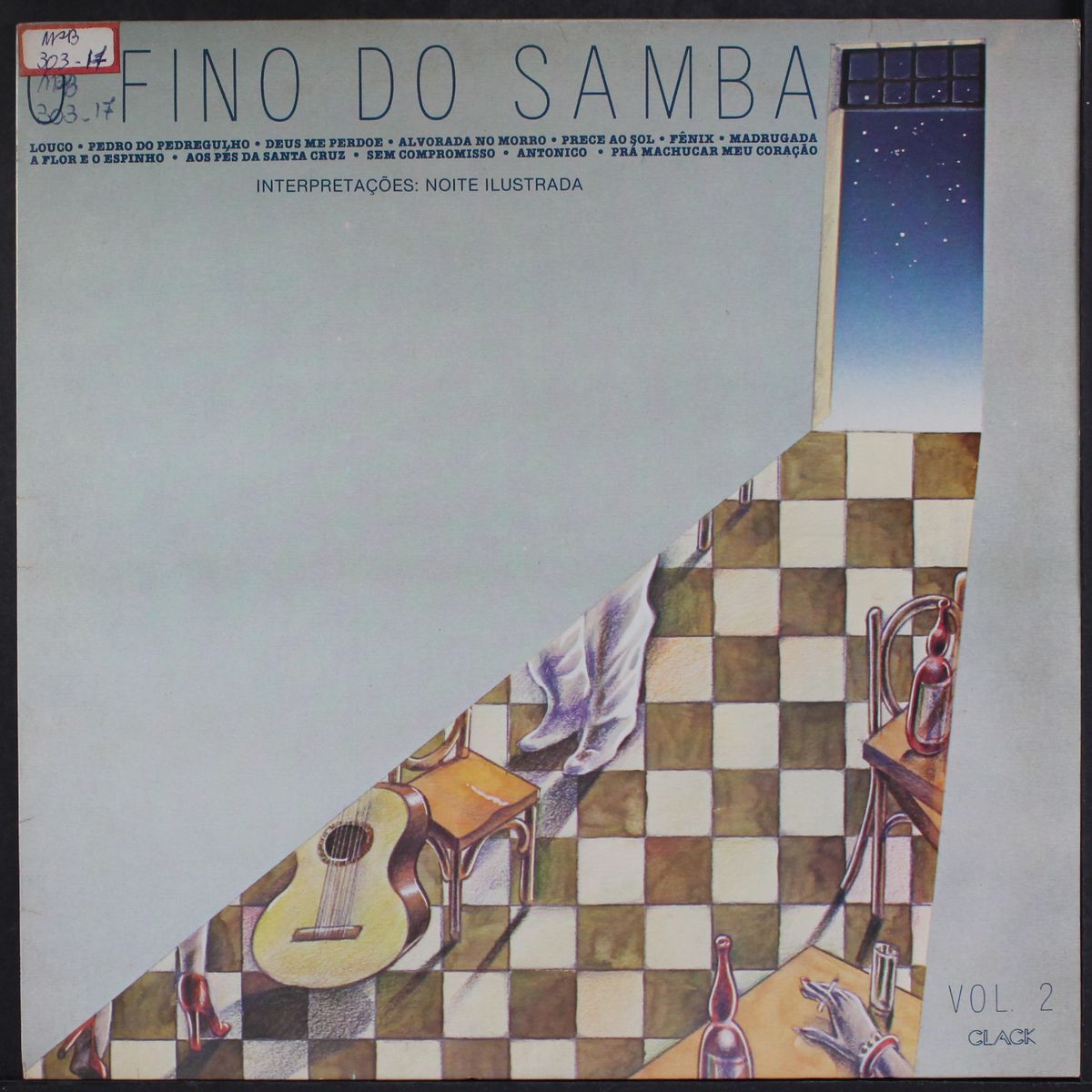o fino do samba by NOITE ILUSTRADA
