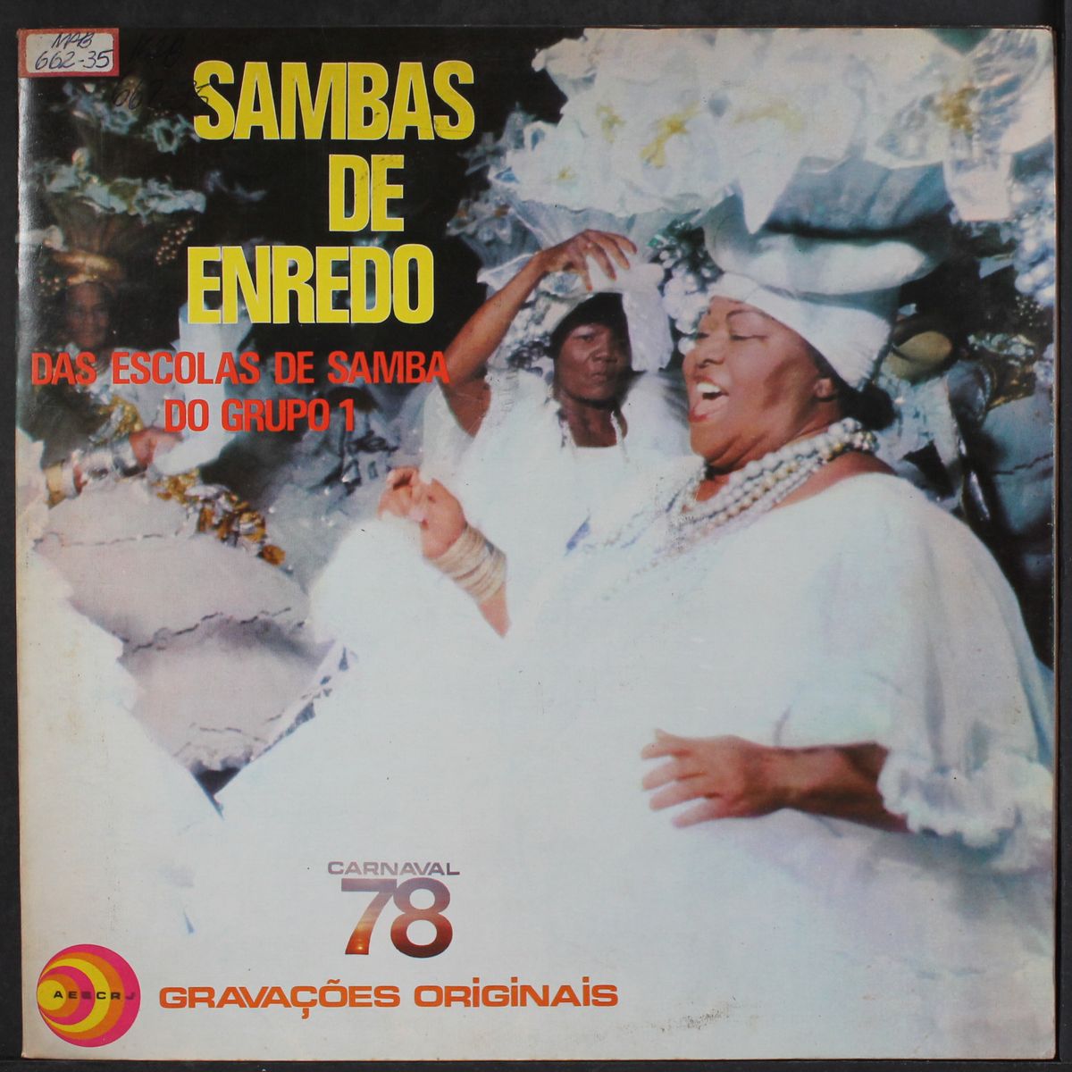 sambas de enredo - das escolas de samba do grupo 1 by ESCOLAS DE SAMBAS