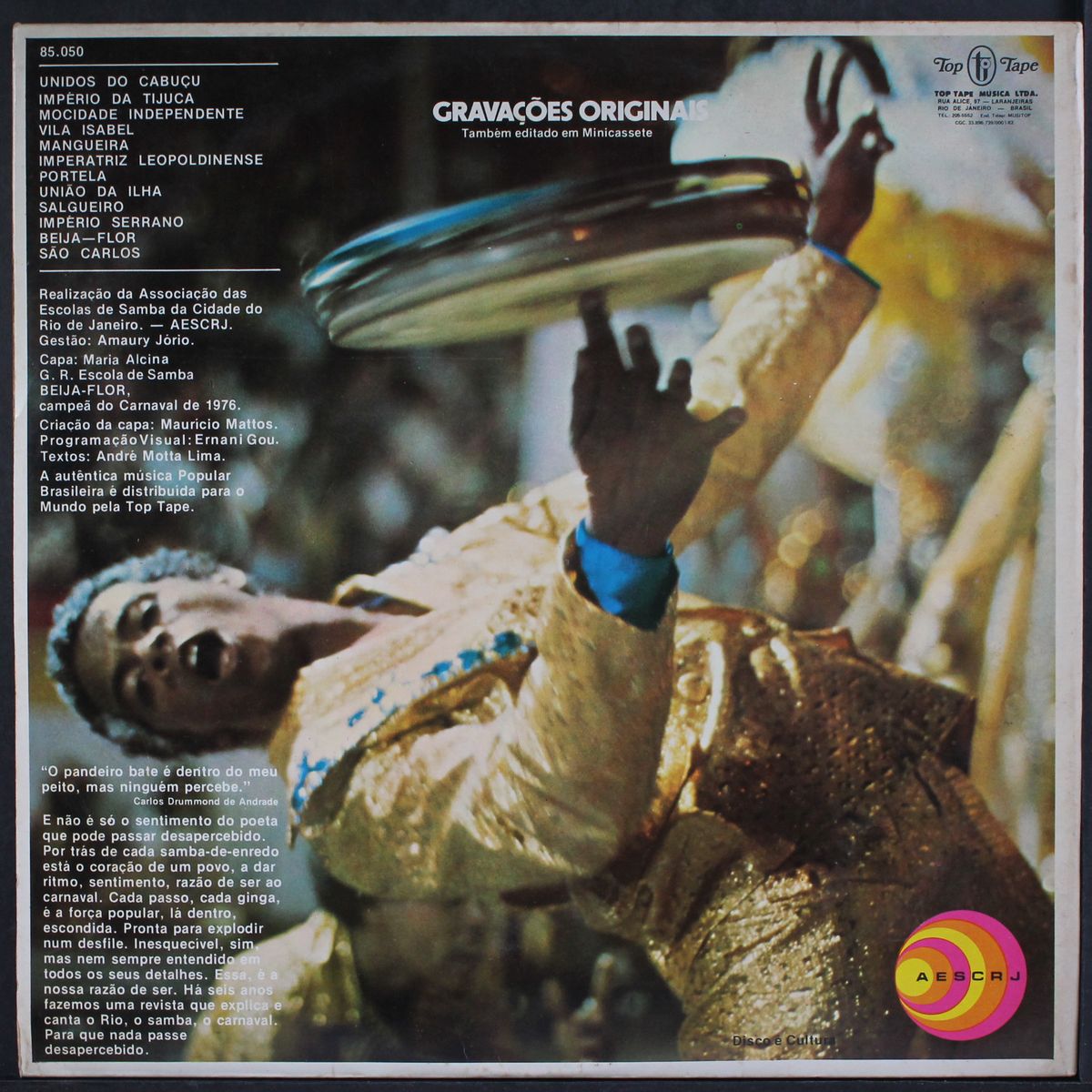 sambas de enredo das escolas de samba do grupo 1 by ESCOLAS DE SAMBAS