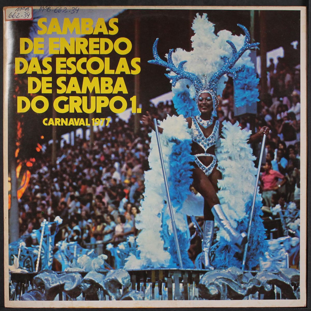 sambas de enredo das escolas de samba do grupo 1 by ESCOLAS DE SAMBAS