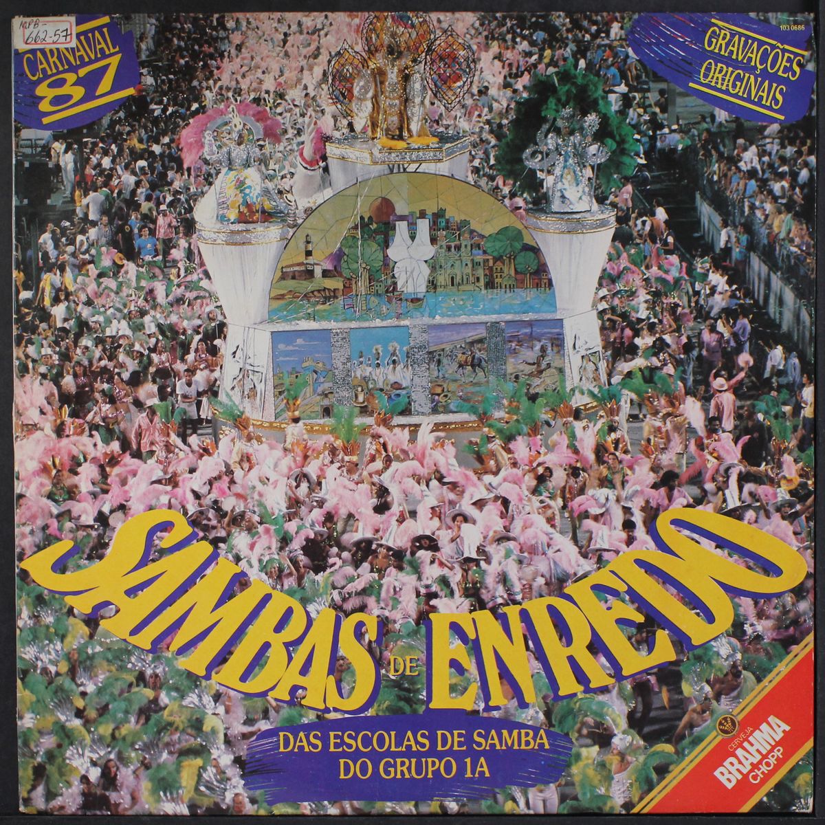 sambas de enredo das escolas de samba do grupo 1a by ESCOLAS DE SAMBAS