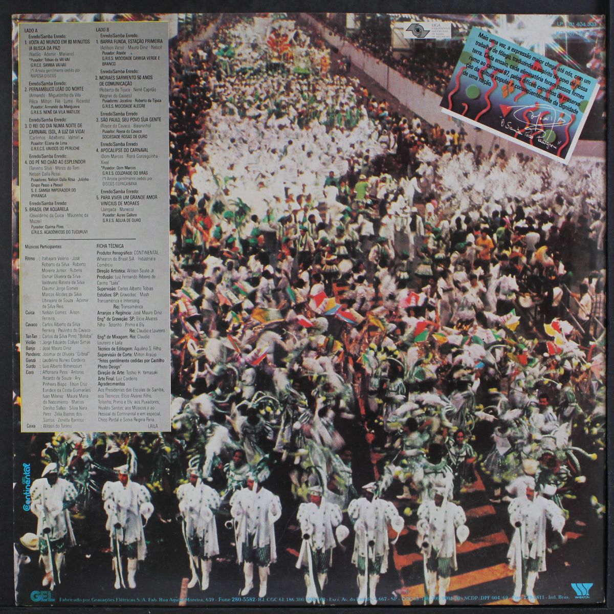 sambas de enredo das escolas de samba do grupo 1 by ESCOLAS DE SAMBAS