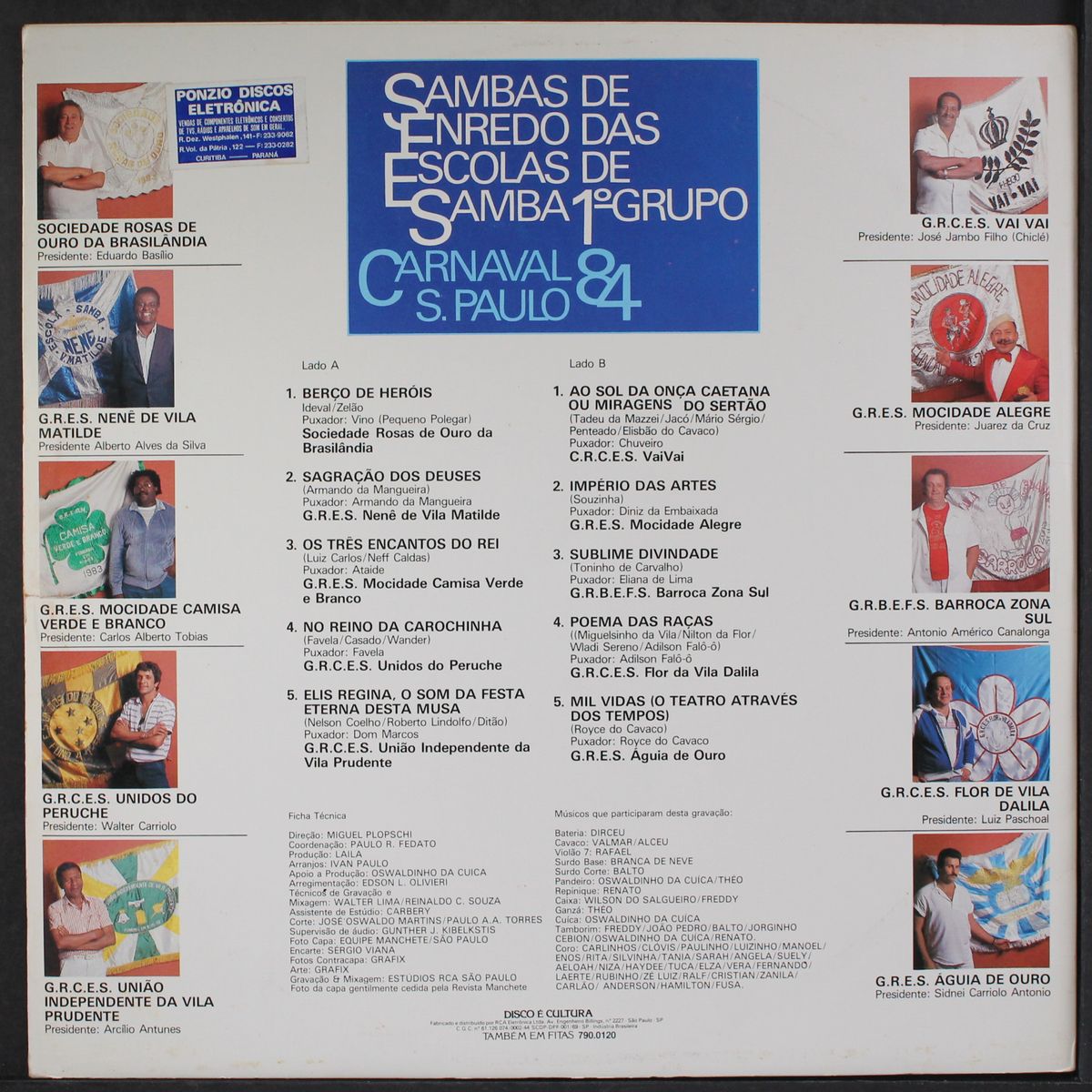 sambas de enredo das escolas de samba by ESCOLAS DE SAMBAS