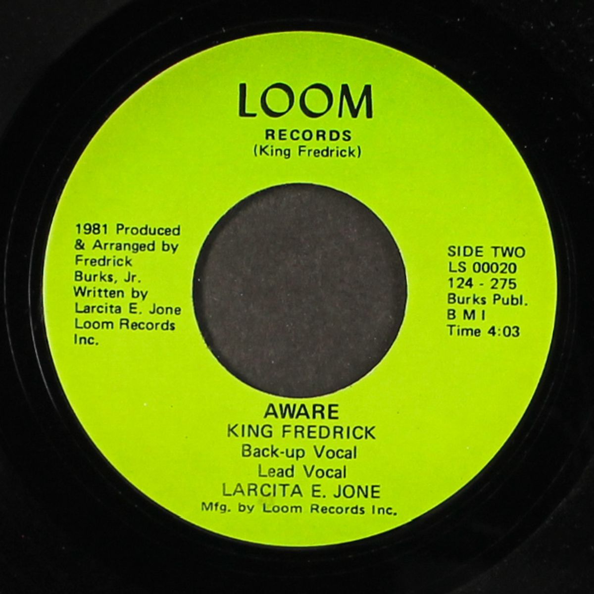 woe woe / aware by KING FREDERICK