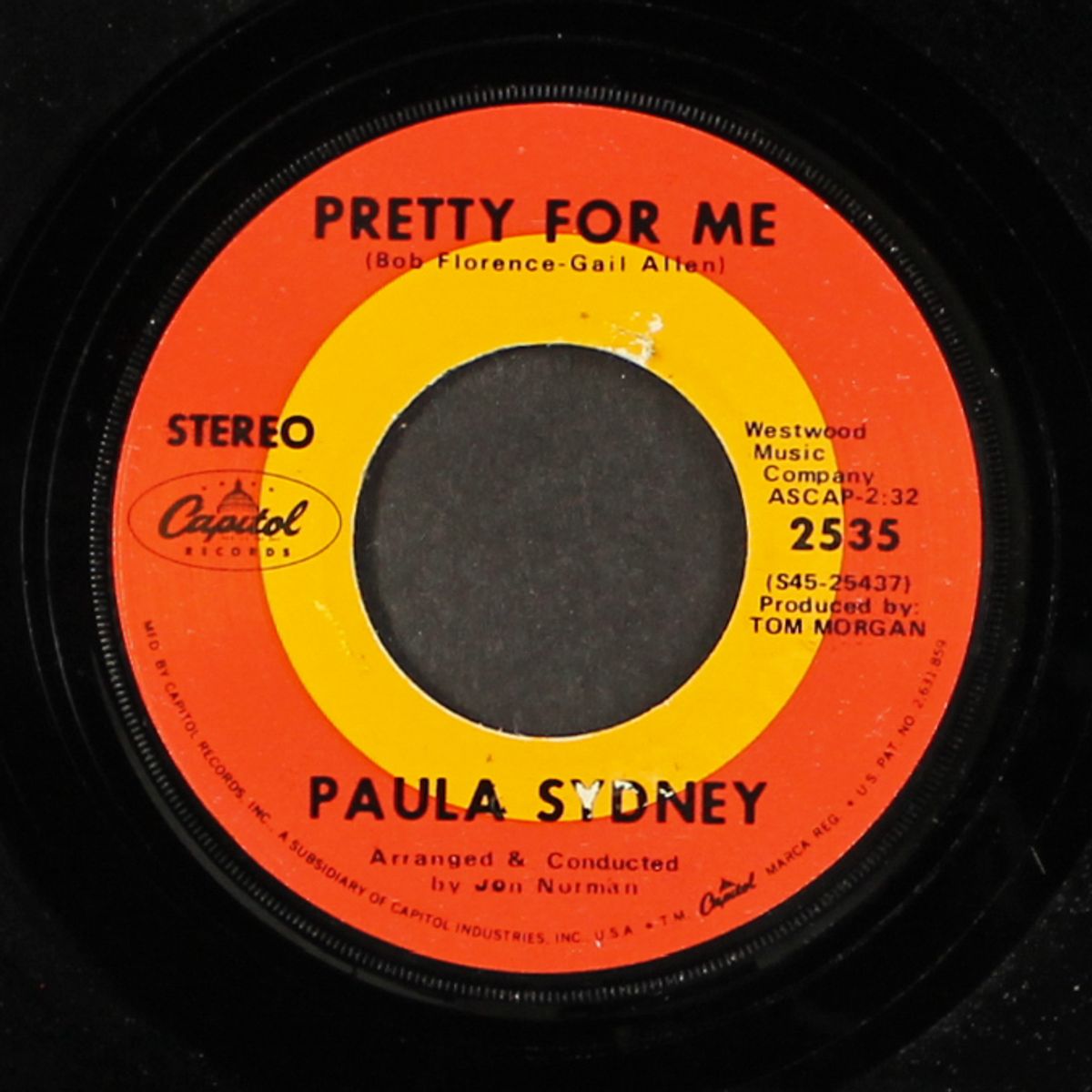 i wanna be free / pretty for me by PAULA SYDNEY