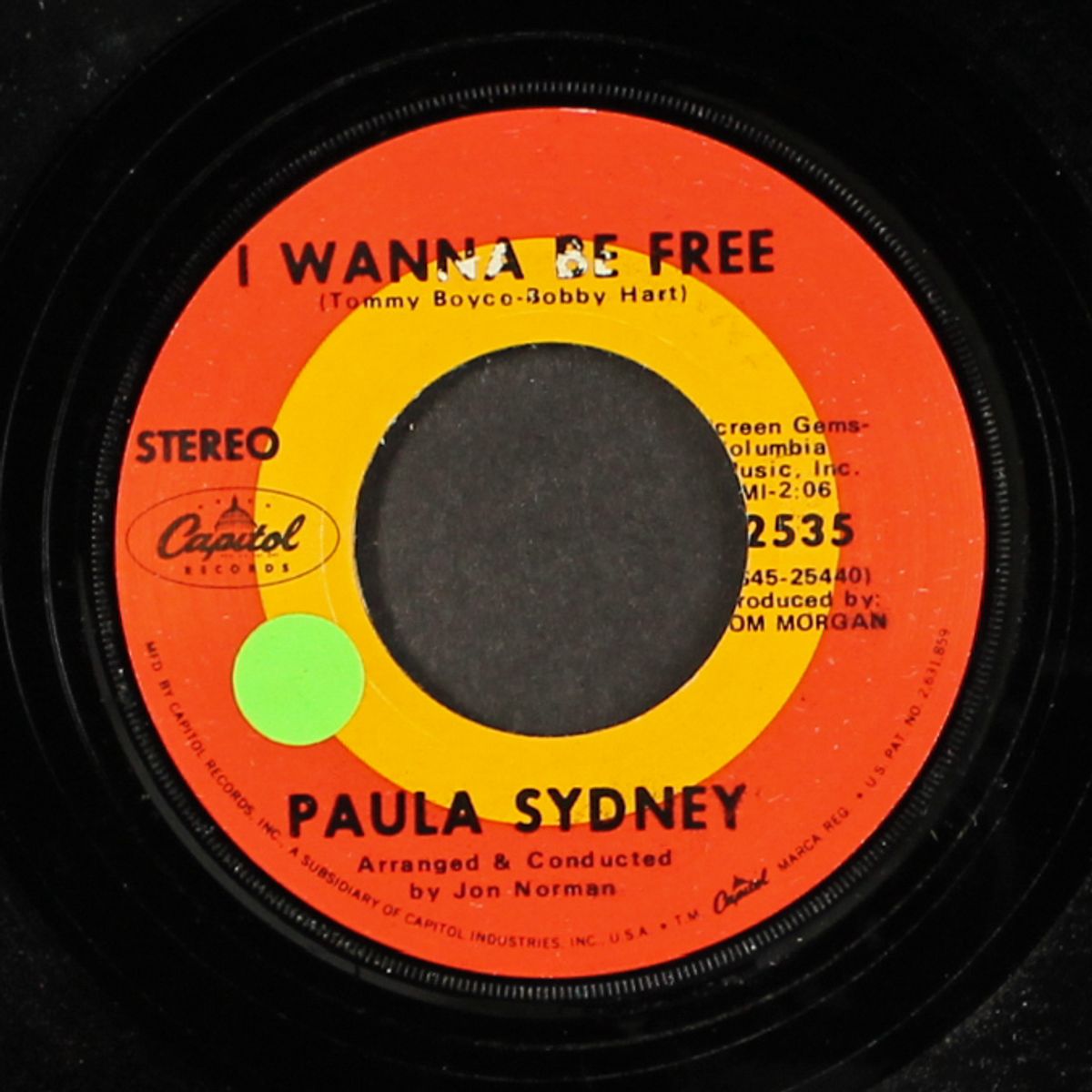 i wanna be free / pretty for me by PAULA SYDNEY
