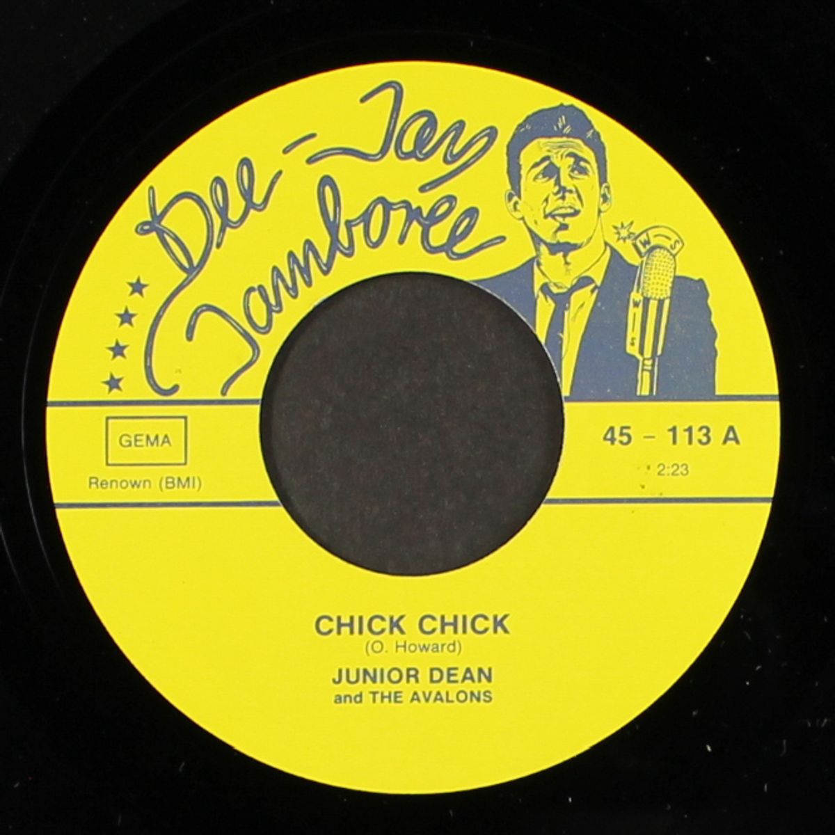 chick chick / surrender by JUNIOR DEAN