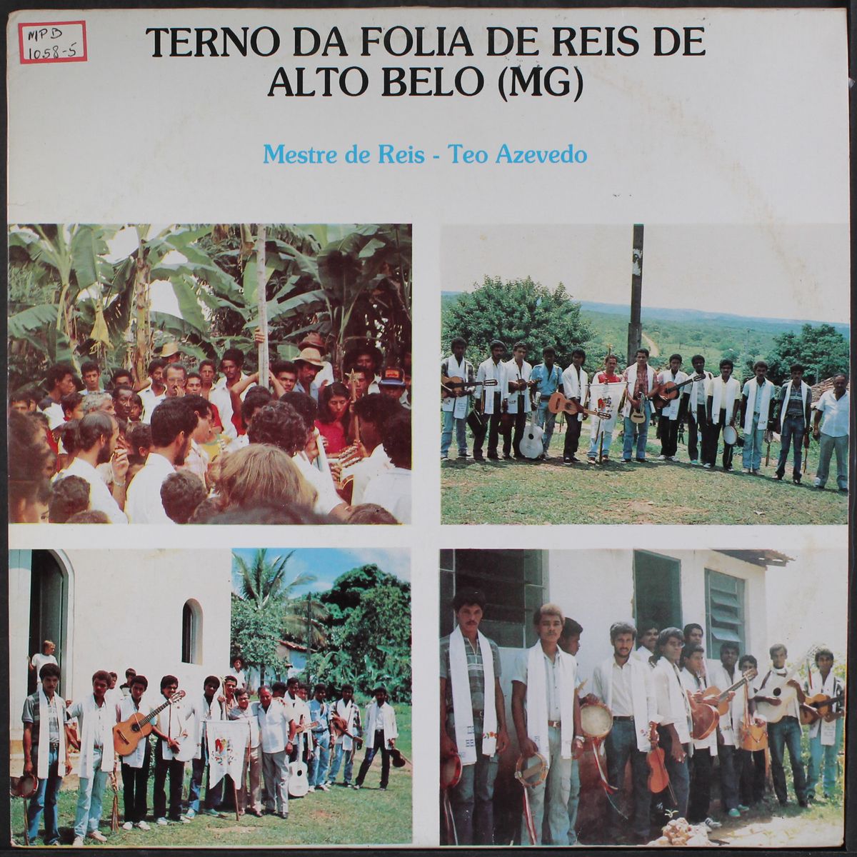 terno da folia de reis de alto belo by TEO AZEVEDO
