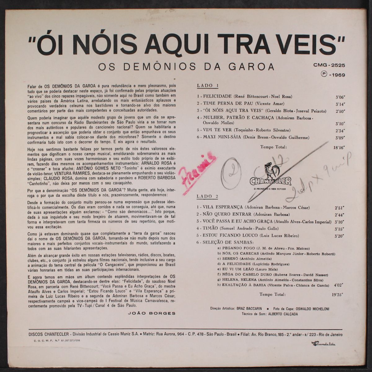 oi nois aqui tra veis by DEMONIOS DA GAROA