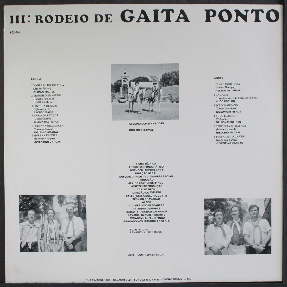 rodeio de gaita ponto by VARIOUS