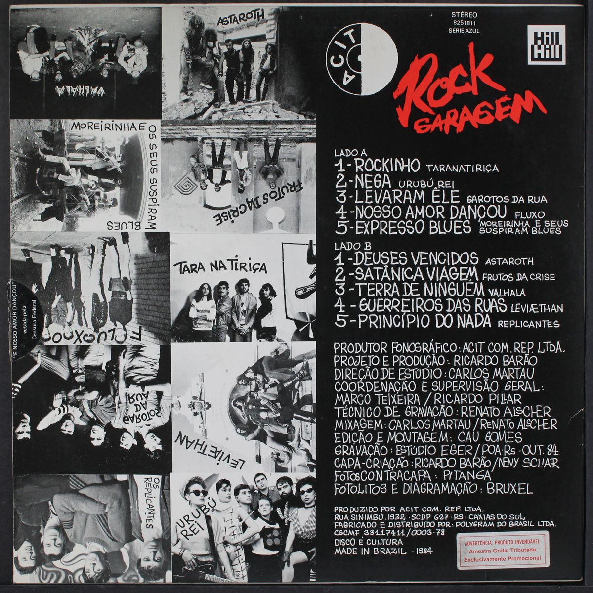 rock garagem by VARIOUS