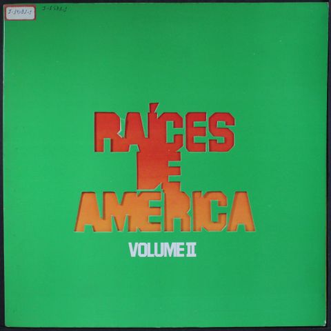 RAICES DE AMERICA