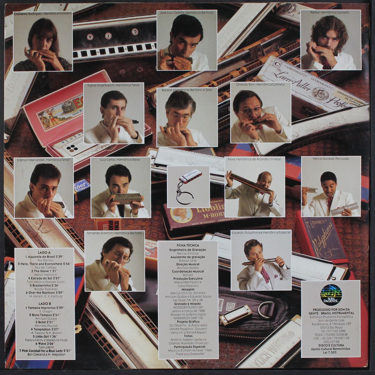 orquestra harmonicas de curitiba by ORQUESTRA HARMONICAS DE CURITIBA