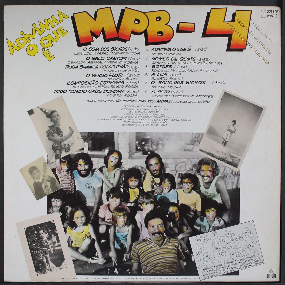 adivinha o que e mpb4 by MPB4