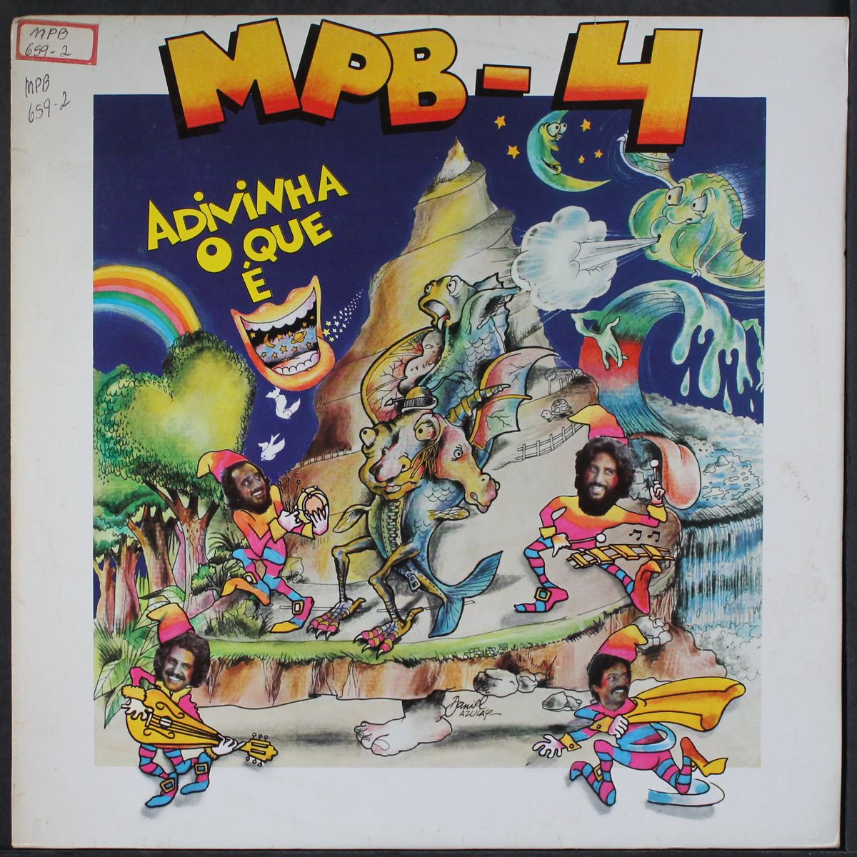 adivinha o que e mpb4 by MPB4