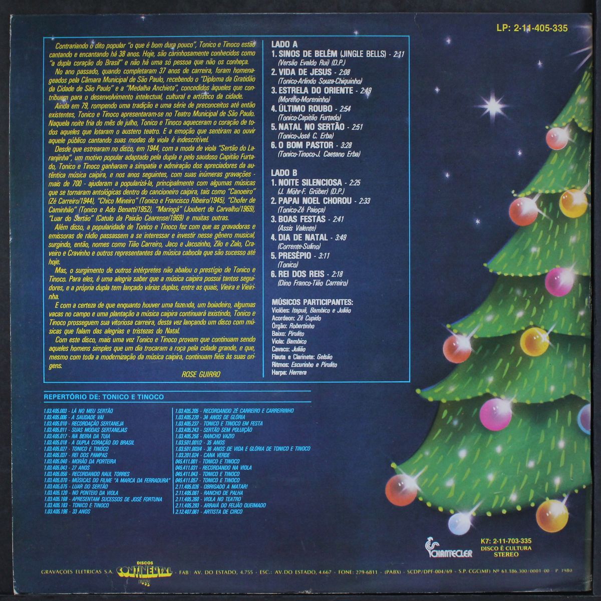 boas festas by TONICO & TINOCO