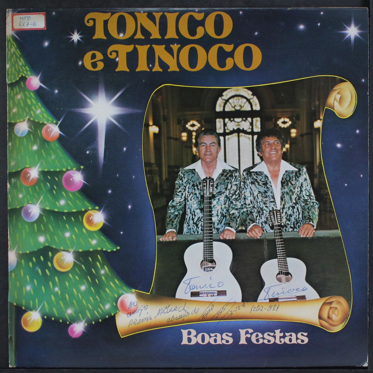 boas festas by TONICO & TINOCO