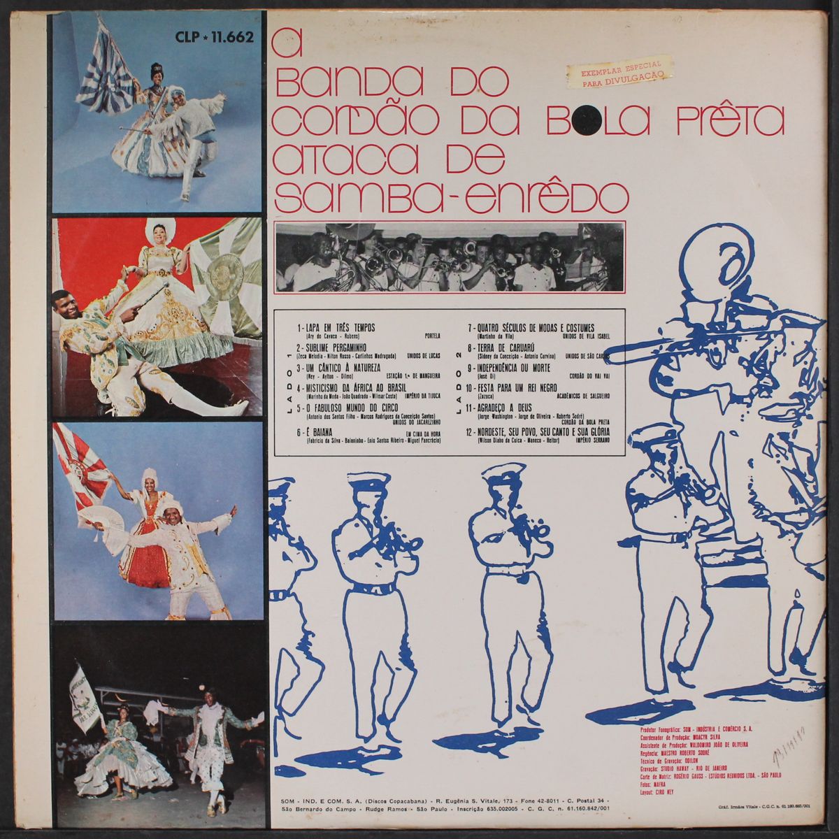 a banda do cordao da bola preta ataca de samba enredo by VARIOUS
