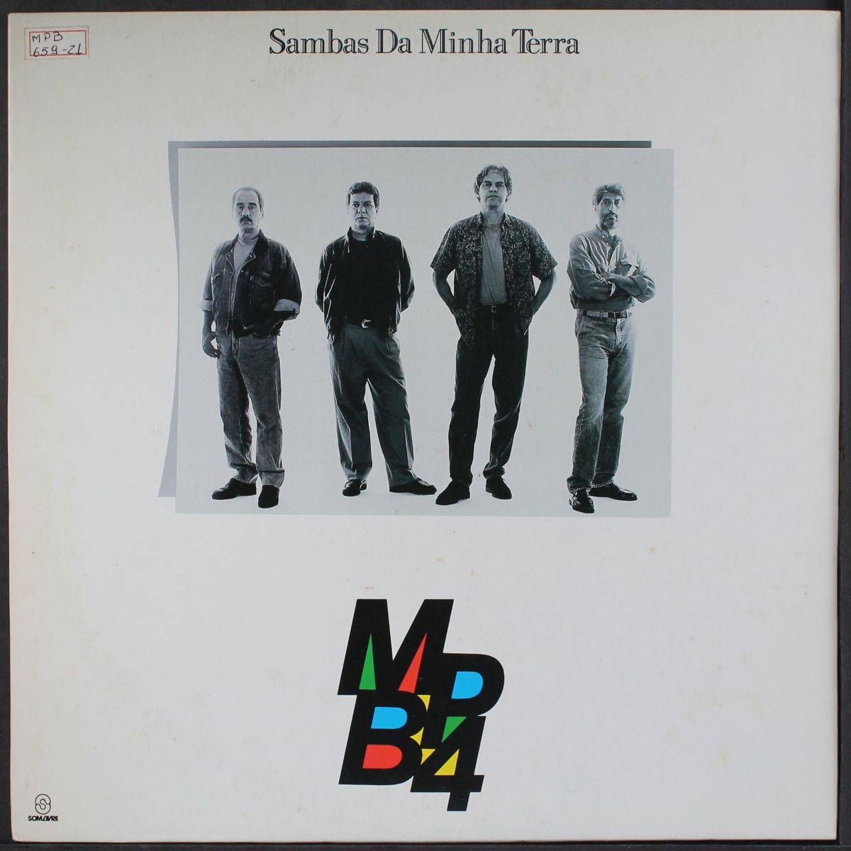 sambas da minha terra by MPB4