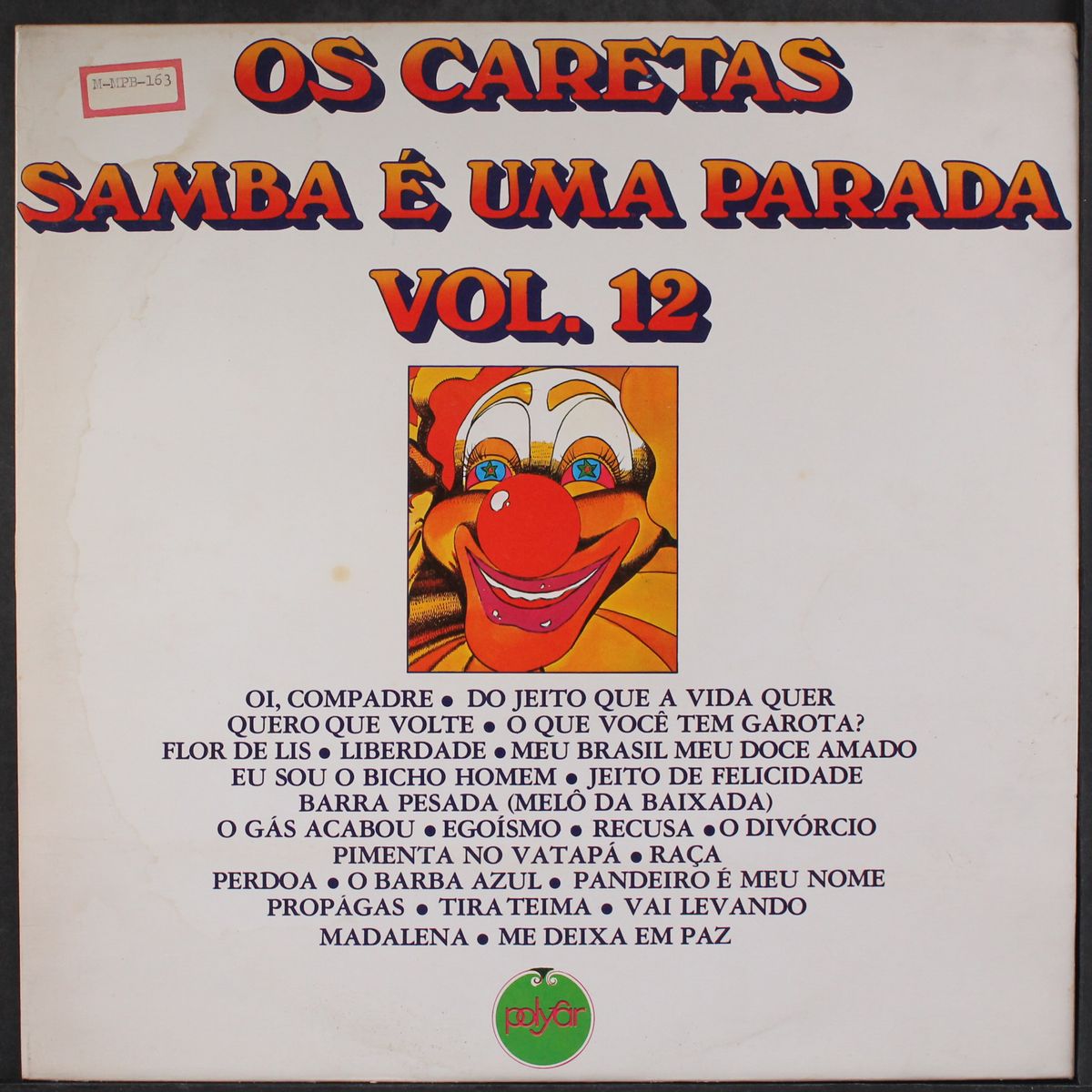 samba e uma parada vol. 12 by OS CARETAS