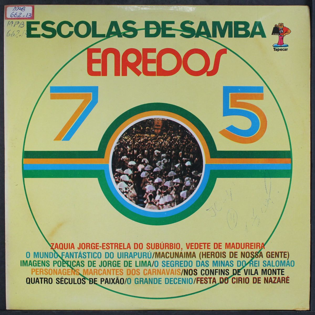 escolas de samba enredo 1975 by ESCOLAS DE SAMBAS
