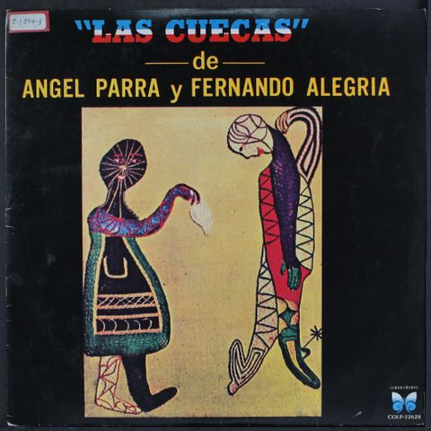 FERNANDO ALEGRIA ACOMPANADO DE ANGEL PARRA DICE