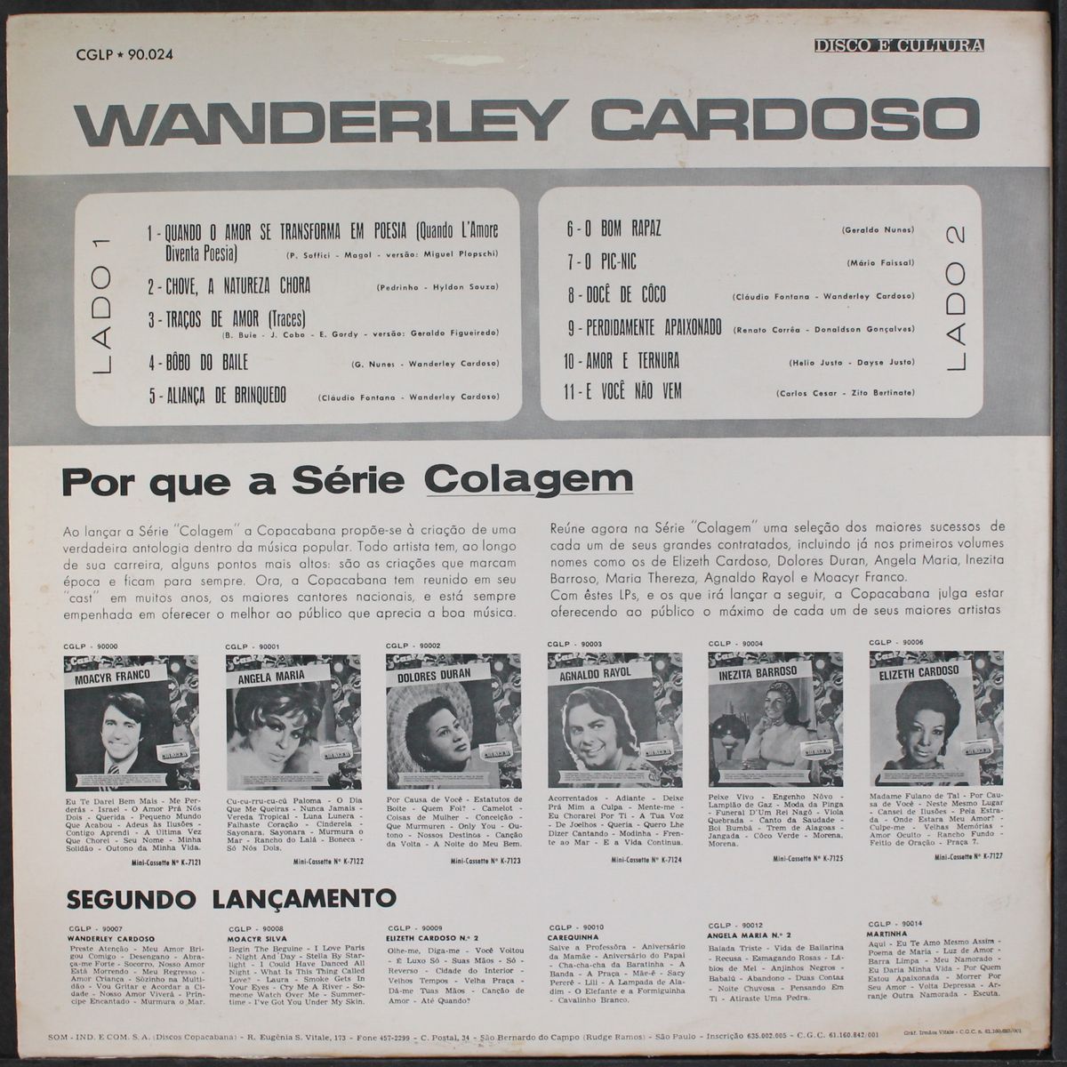 wanderley cardoso by WANDERLEY CARDOSO