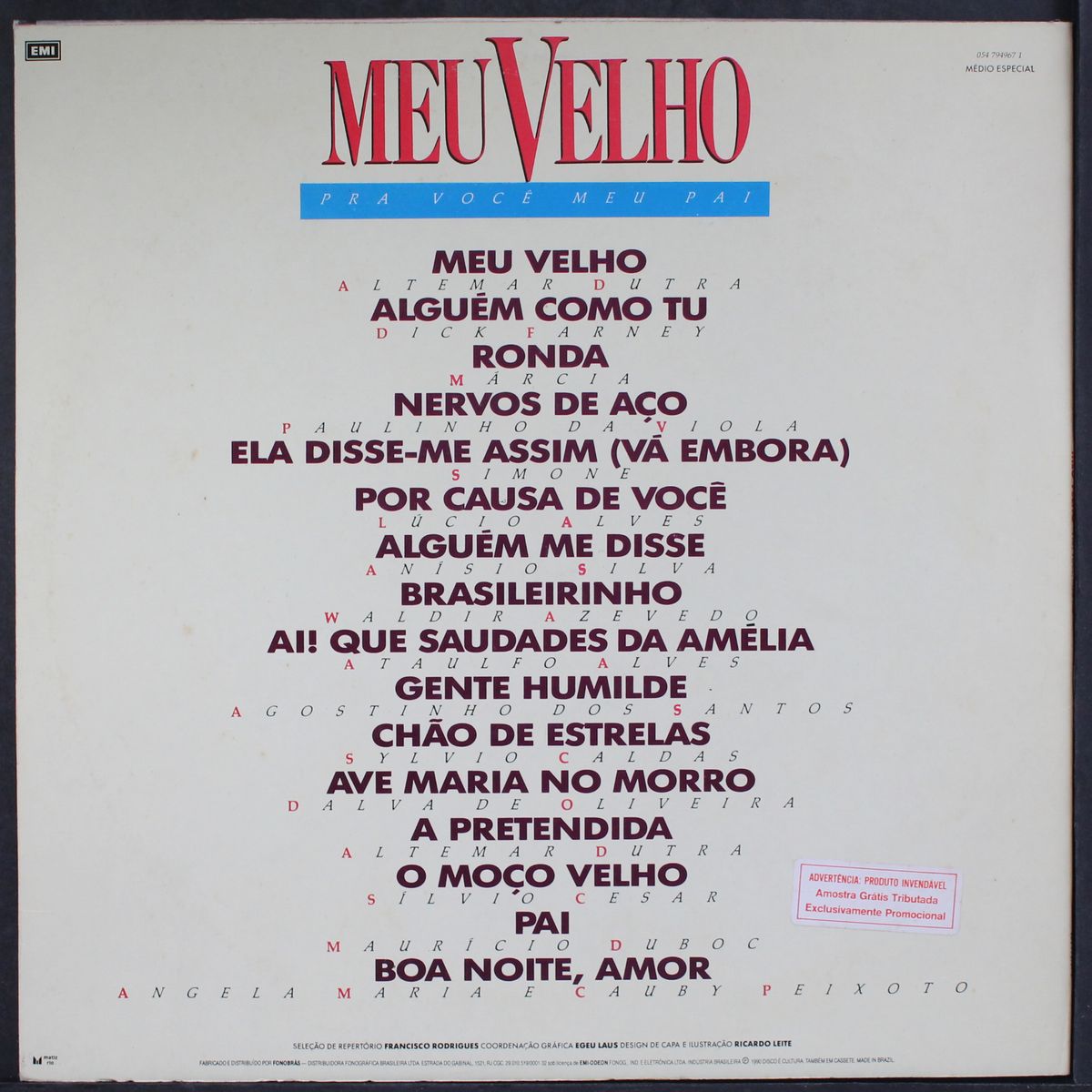 meu velho by VARIOUS
