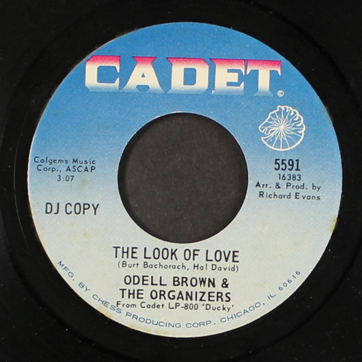 no more water in the well / the look of love by ODELL BROWN