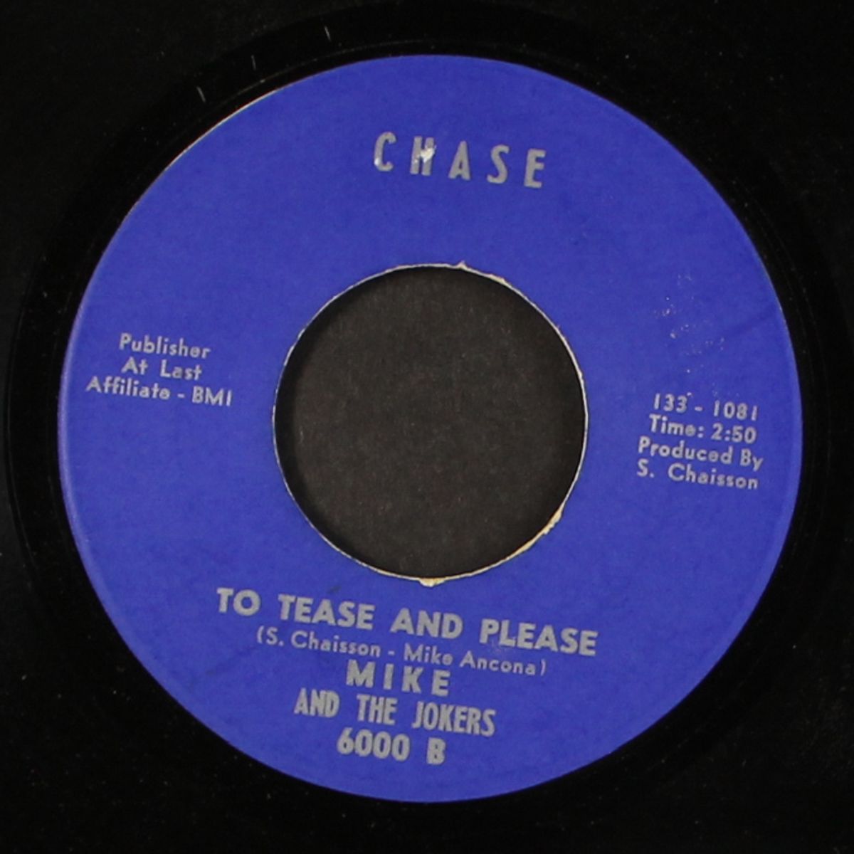 there's got to be a girl / to tease and please by MIKE & JOKERS