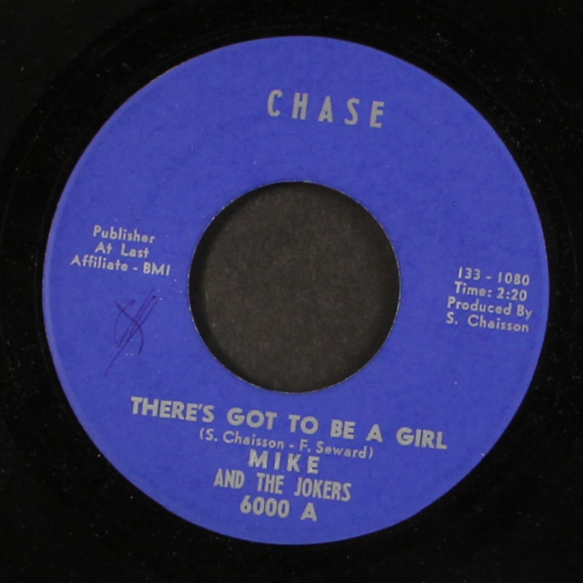 there's got to be a girl / to tease and please by MIKE & JOKERS