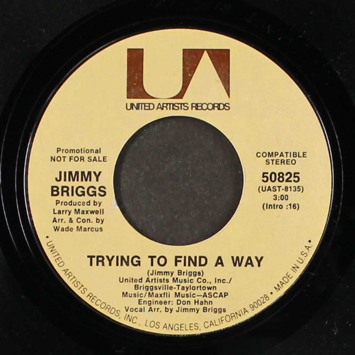 trying to find a way / you were almost mine by JIMMY BRIGGS