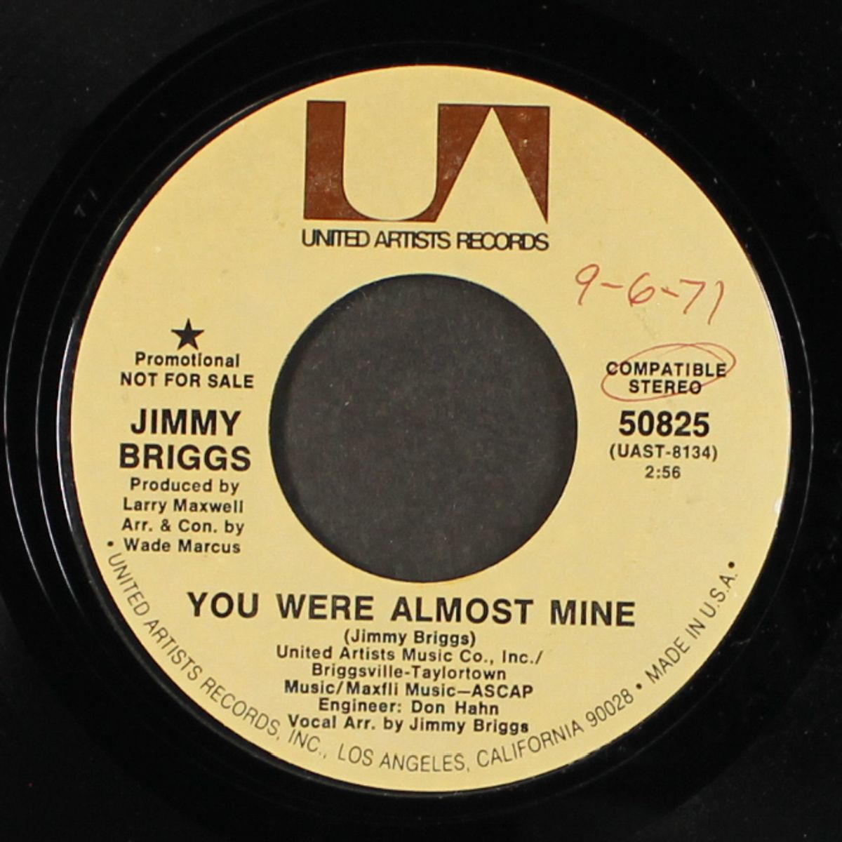 trying to find a way / you were almost mine by JIMMY BRIGGS