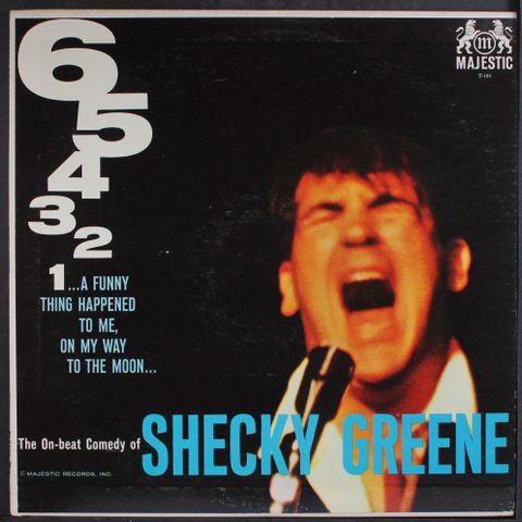 SHECKY GREENE