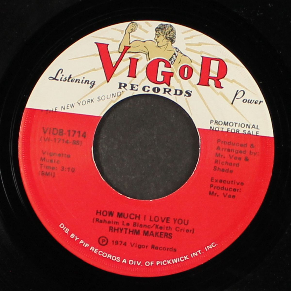 how much i love you / same by RHYTHM MAKERS