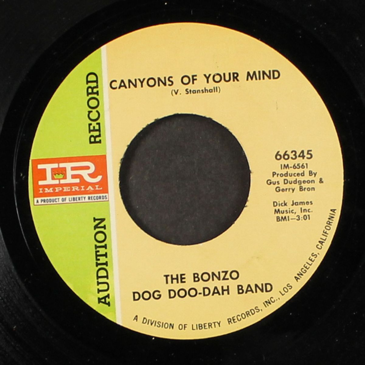 i'm the urban spaceman / canyons of your mind by BONZO DOG BAND