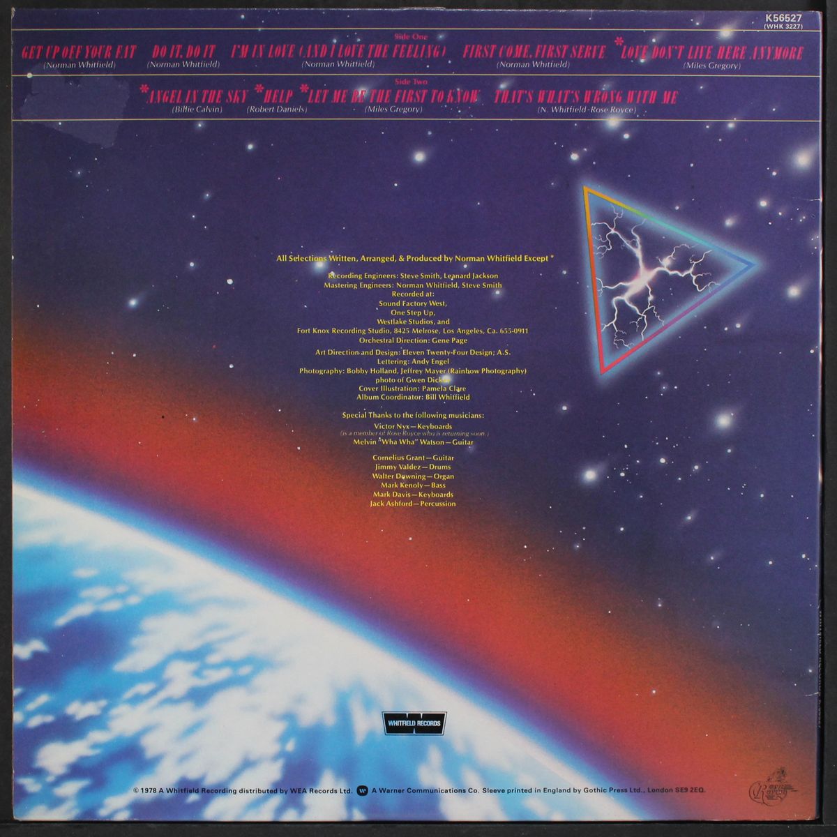 strikes again by ROSE ROYCE