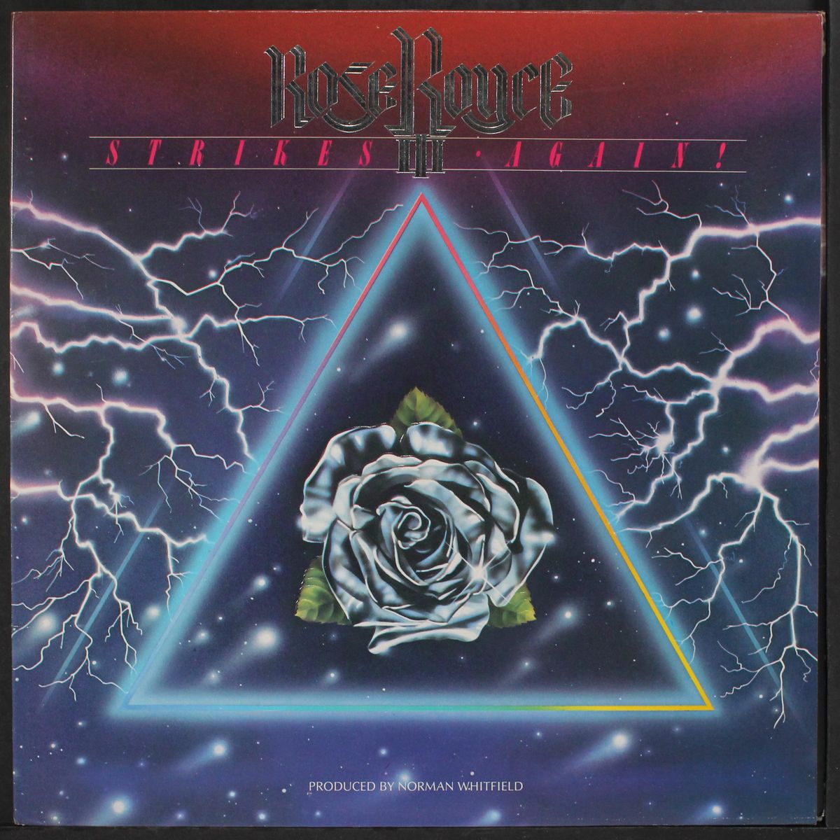 strikes again by ROSE ROYCE