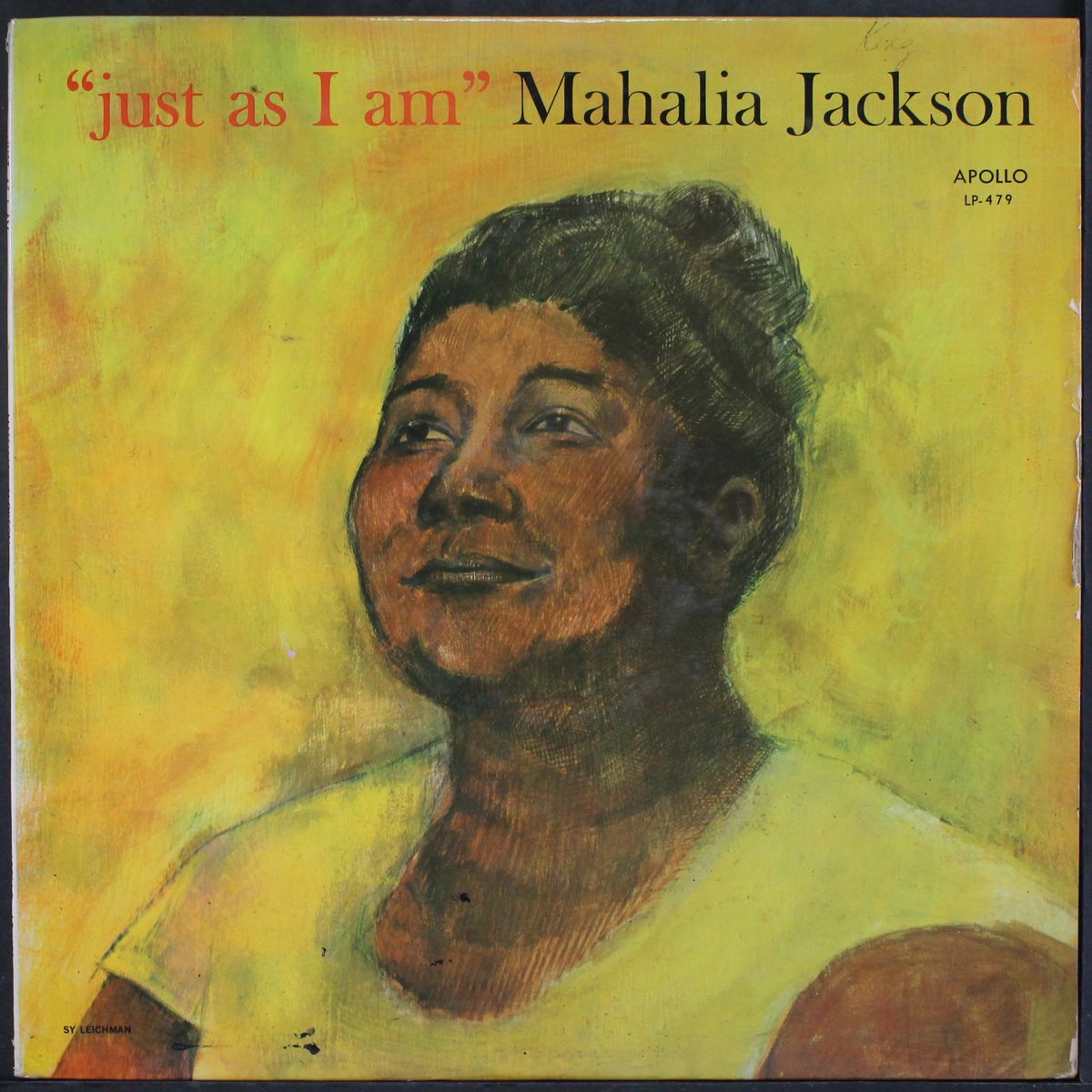 just as i am by MAHALIA JACKSON