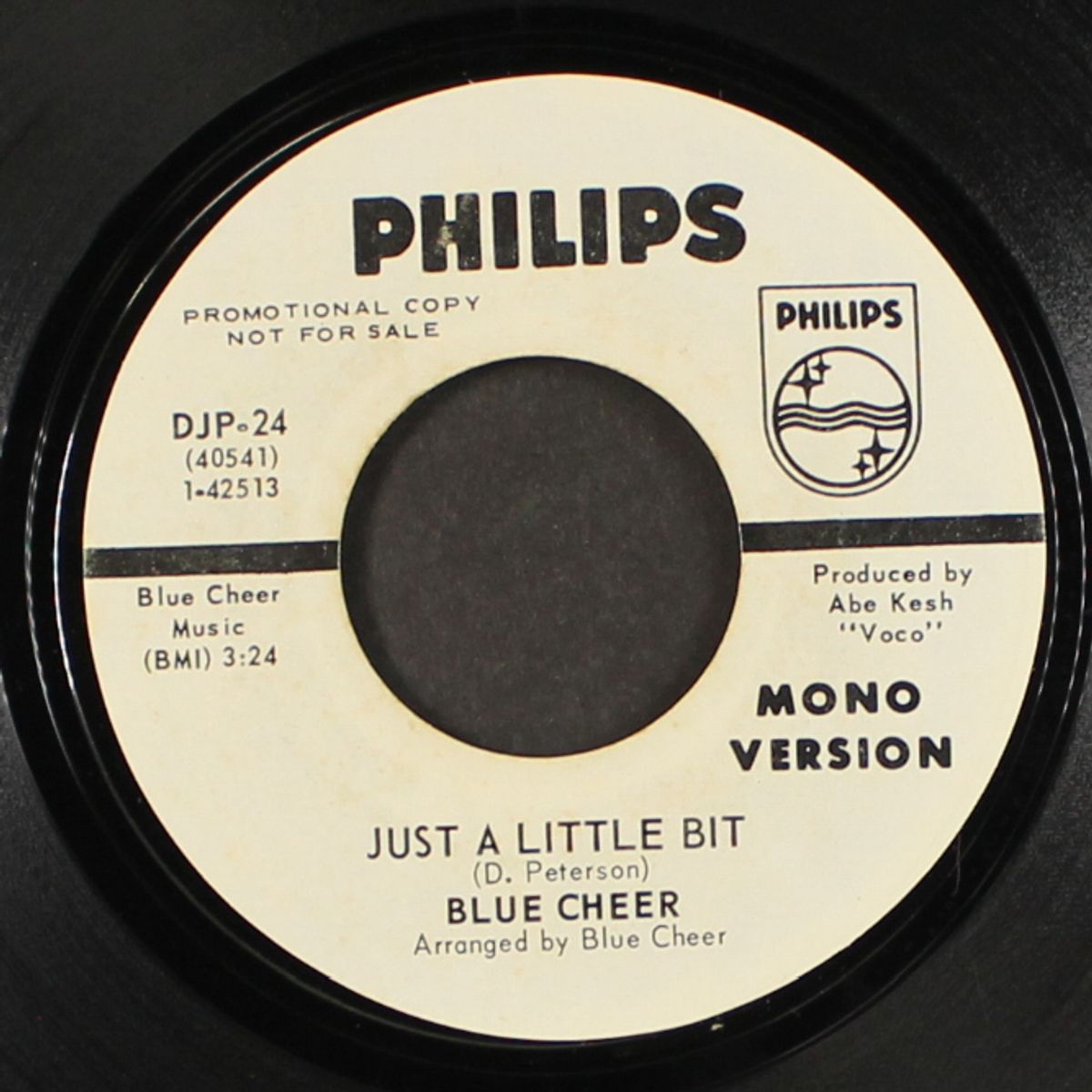 just a little bit / mono by BLUE CHEER
