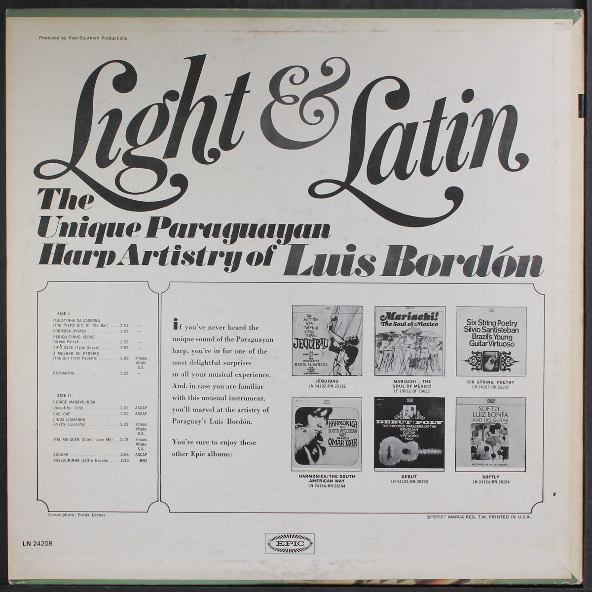 light & latin by LUIS BORDON