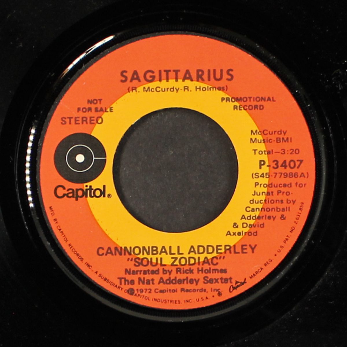 sagittarius / gemini by CANNONBALL ADDERLEY